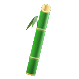 bamboo wand