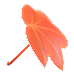 maple-leaf umbrella