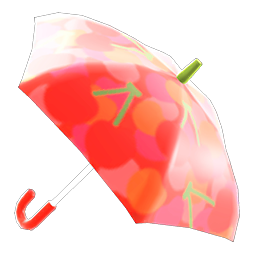 cherry umbrella