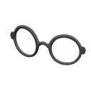 Secondary image of Rimmed glasses