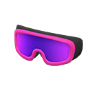 ski goggles [Pink] (Purple/Pink)