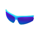par de lentes sol esquí [Celeste] (Turquesa/Azul)