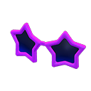 star shades [Purple] (Purple/Black)