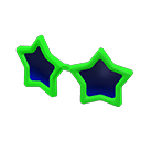 gafa estrella [Verde] (Verde/Negro)