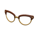 Secondary image of Browline glasses