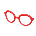 Secondary image of Round-frame glasses