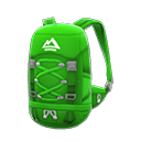 mochila de senderismo [Verde] (Verde/Verde)