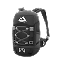 extra-large backpack [Black] (Black/Black)