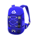 mochila de senderismo [Azul] (Azul/Azul)