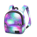 spacey backpack [Purple] (Green/Purple)