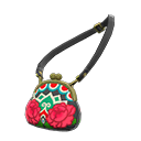 Secondary image of Asian-style clasp purse