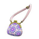 Secondary image of Beaded clasp purse