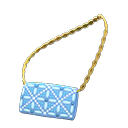 sac de soirée [Bleu] (Bleu/Jaune)