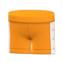 pantalón corto Trini [Puesta de sol] (Naranja/Blanco)
