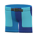 Vielfarben-Shorts
