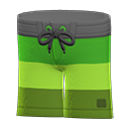 衝浪褲 [綠色] (綠色/綠色)