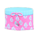 yacht shorts [Pink] (Pink/Aqua)