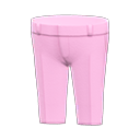 七分褲 [粉紅色] (粉紅色/粉紅色)