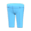 七分褲 [淺藍色] (水藍色/水藍色)
