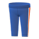 atletiekbroek [Blauw] (Blauw/Oranje)