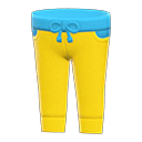 Secondary image of Two-tone pants