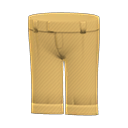 wide chino pants [Beige] (Beige/Beige)