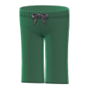 休閒寬褲 [綠色] (綠色/綠色)