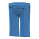 缎面裤子 [蓝色] (蓝色/蓝色)