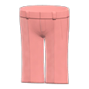 緞面褲子 [粉紅色] (粉紅色/粉紅色)