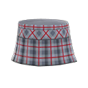 checkered school skirt