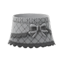 Secondary image of Tweed frilly skirt