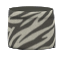 animal-stripes skirt