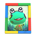 Frobert's photo [Colorful] (Green/Green)