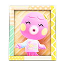 문리나의 사진 [팝] (핑크/하늘색)