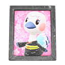 Blanche's photo [Silver] (White/Pink)