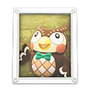 Blathers's photo [White] (Brown/Brown)