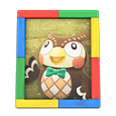 Blathers's photo [Colorful] (Brown/Brown)