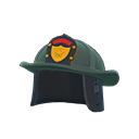 firefighter's hat