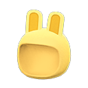 bunny hood [Yellow] (Yellow/Yellow)