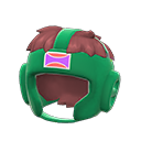 hoofdbeschermer [Groen] (Groen/Veelkleurig)