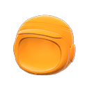 capucha higiénica [Naranja] (Naranja/Naranja)