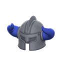 stevige helm [Zilver] (Grijs/Blauw)