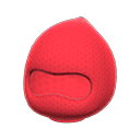 全罩式頭套 [紅色] (紅色/紅色)