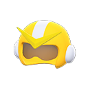 шлем супергероя [Желтый] (Желтый/Желтый)