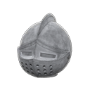 knight's helmet