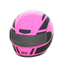 casco de carreras [Rosa] (Rosa/Negro)