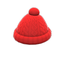 Secondary image of Aran-knit cap