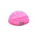 head bandages [Pink] (Pink/Pink)