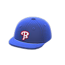 Baseballkappe [Marineblau] (Blau/Blau)