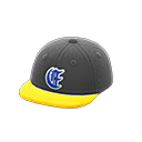 cappellino da baseball [Giallo] (Nero/Giallo)